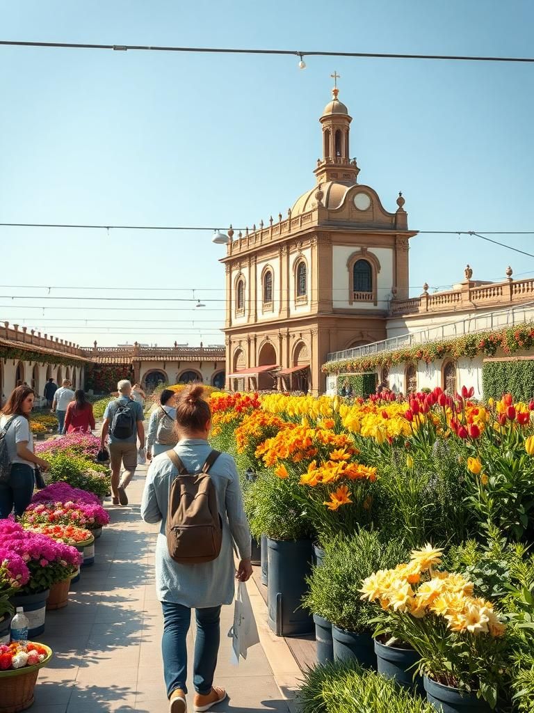Floristería en Sevilla