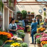 Floristería en Silleda