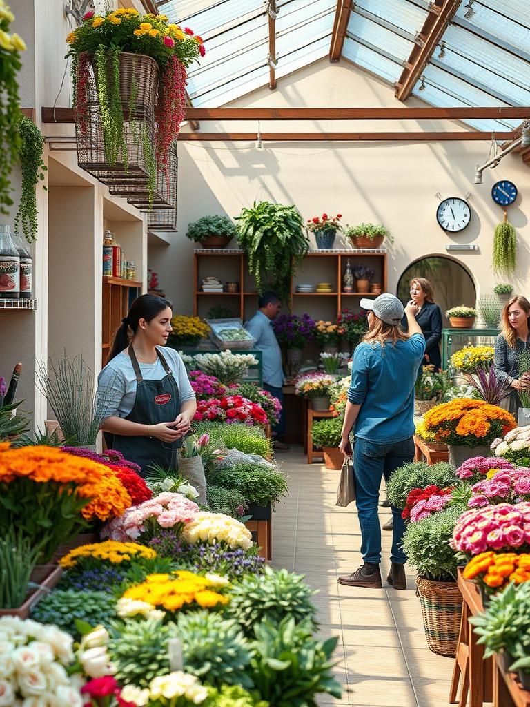 Floristería en Silleda