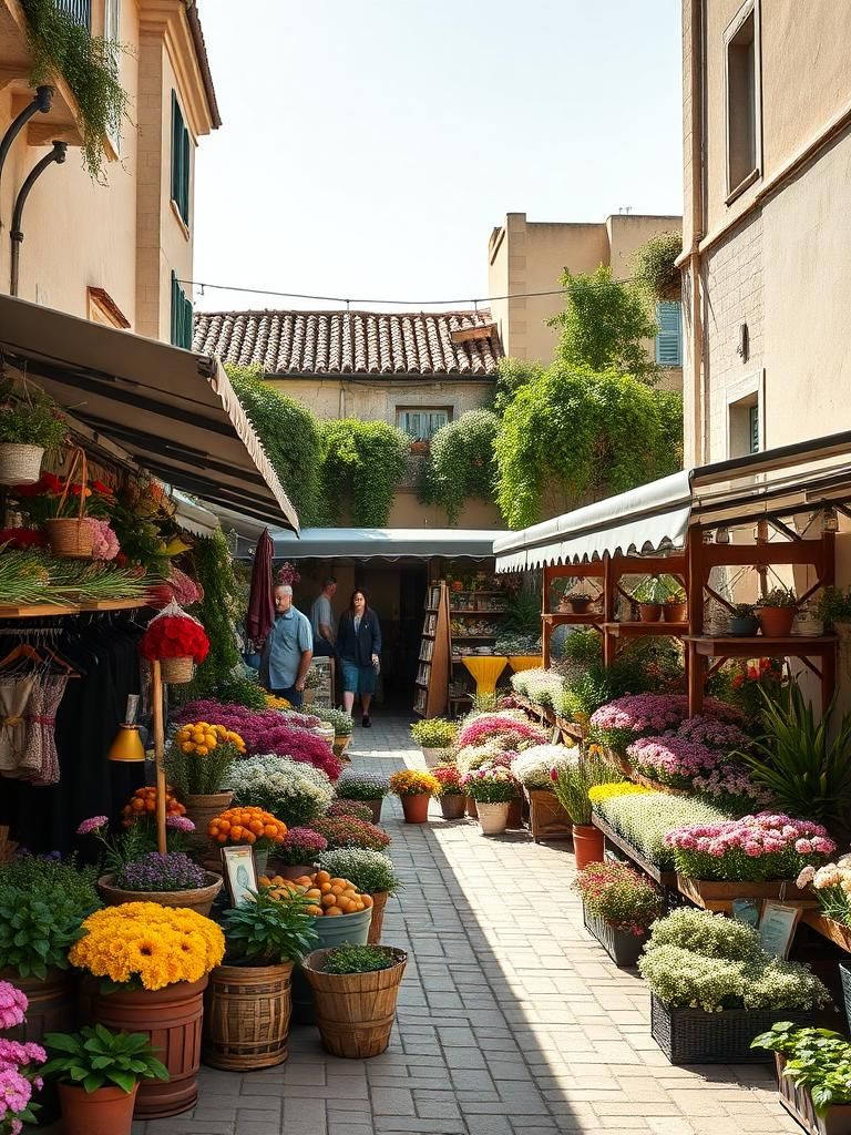 Floristería en Sitges