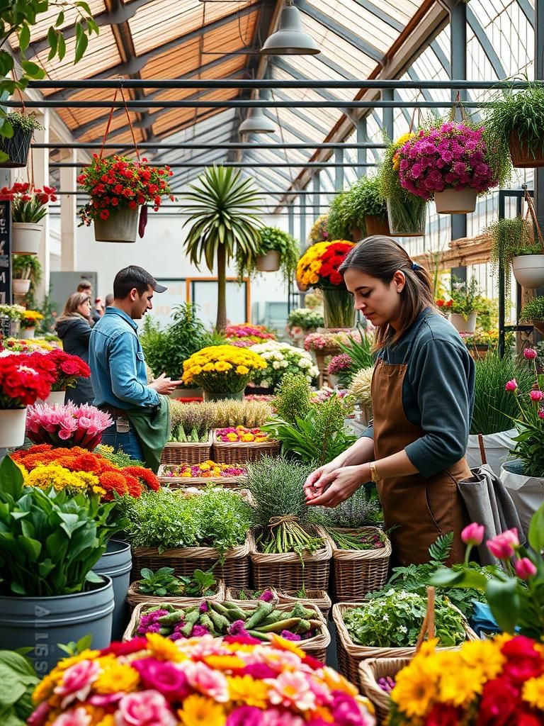 Floristería en Socuéllamos