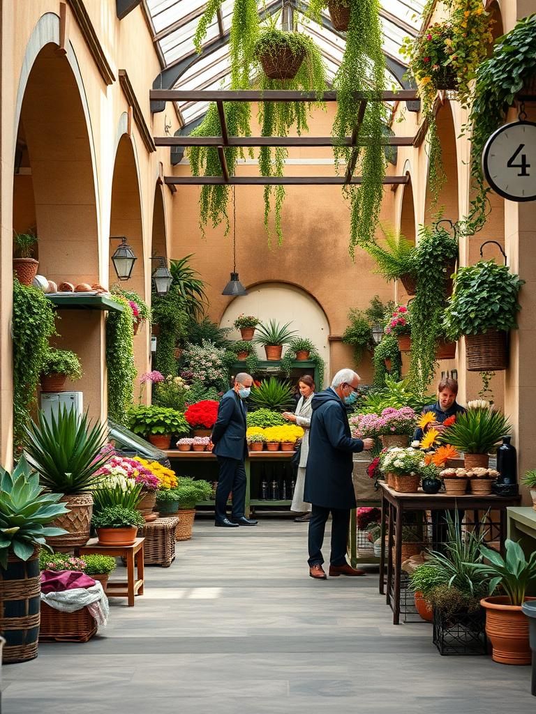 Floristería en Sóller