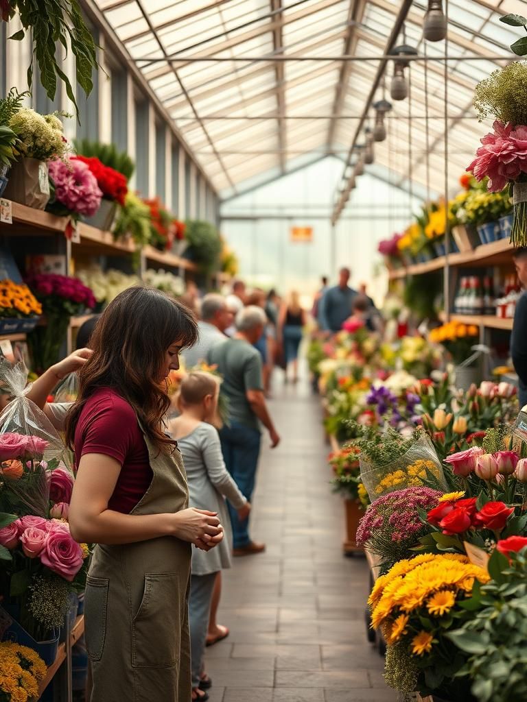 Floristería en Sonseca