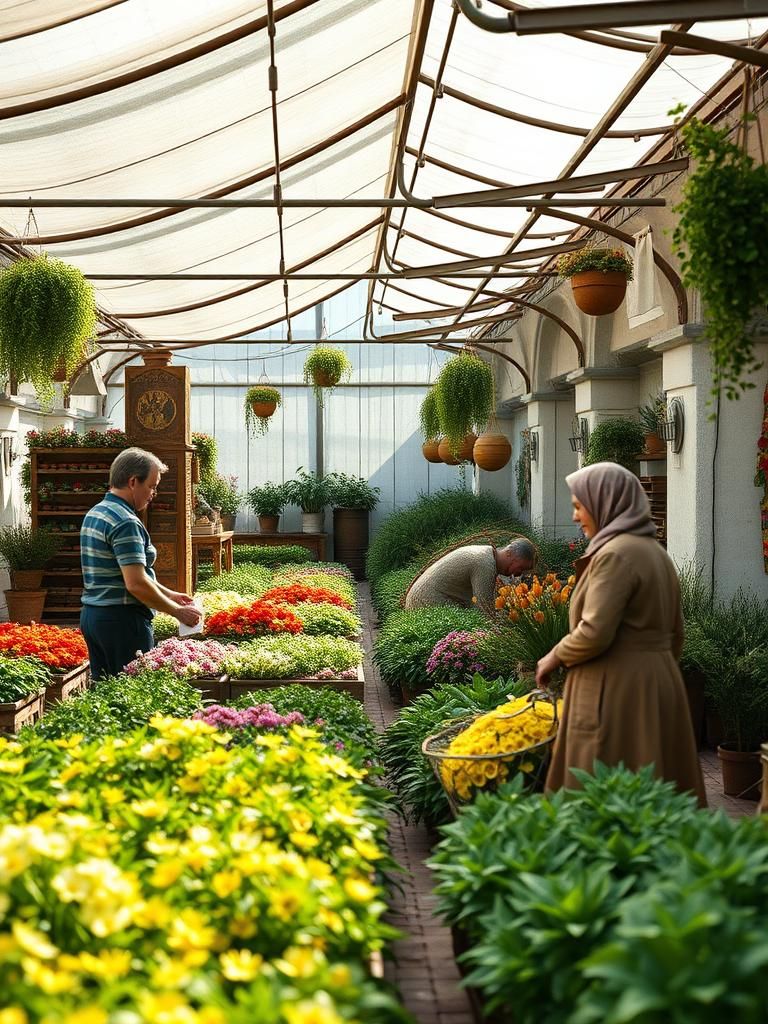 Floristería en Sopela