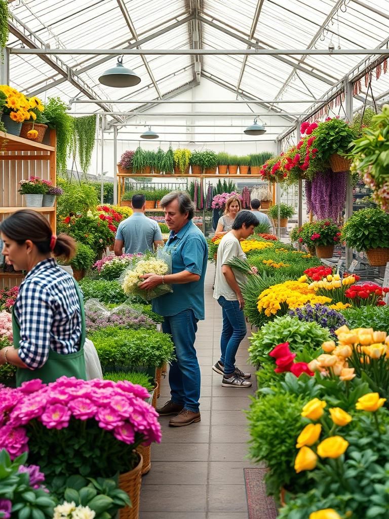 Floristería en Soria