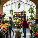 Floristería en Sotomayor