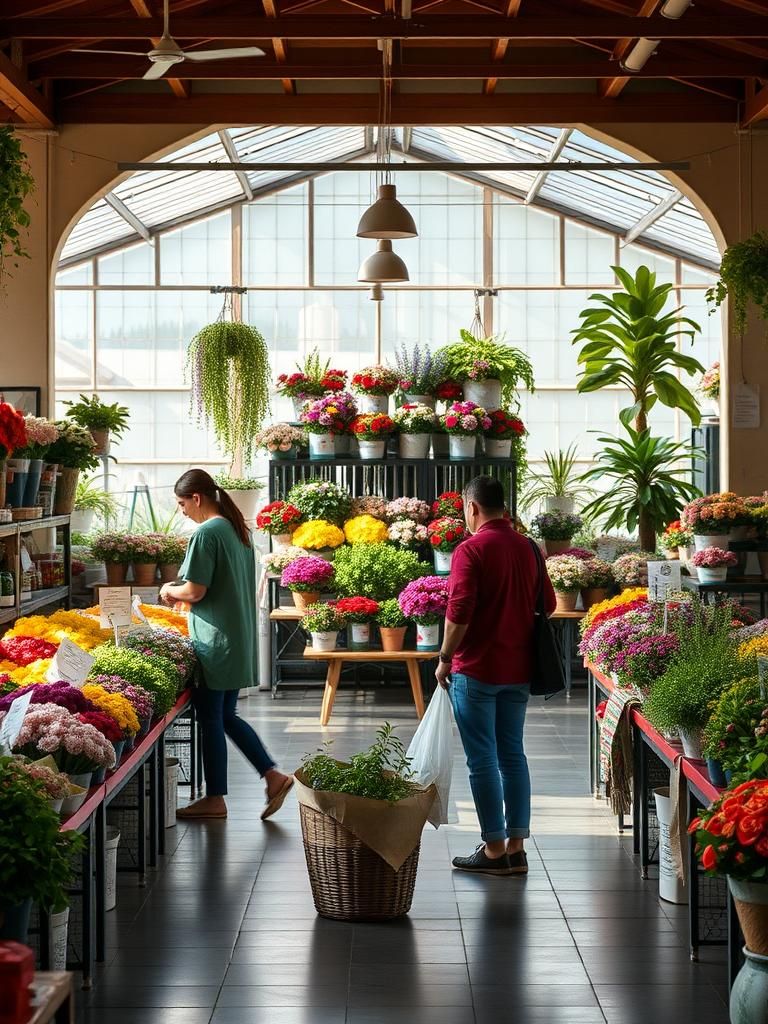 Floristería en Sotomayor