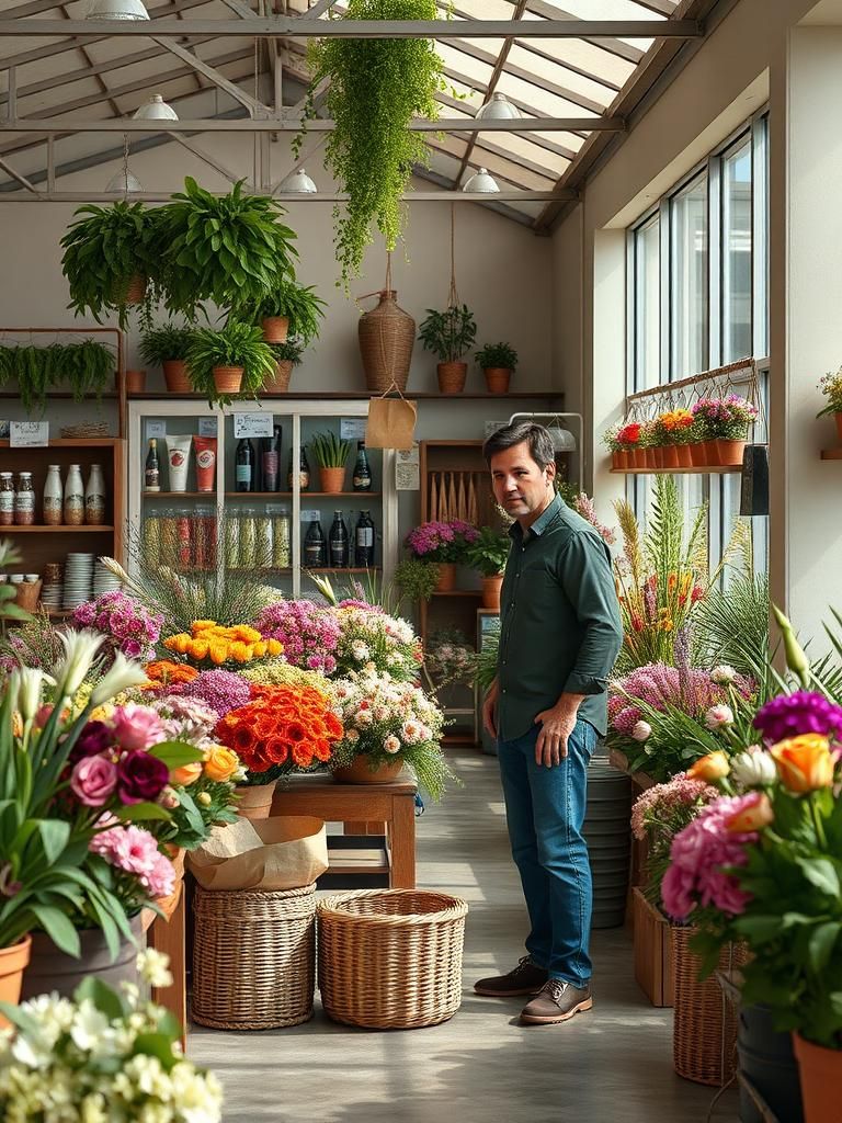 Floristería en Suances