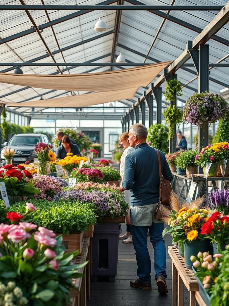 Floristería en Sueca