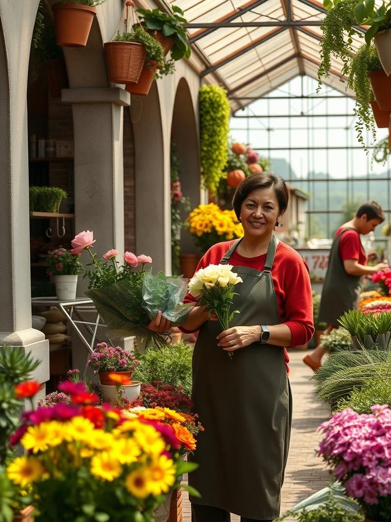 Floristería en Tacoronte