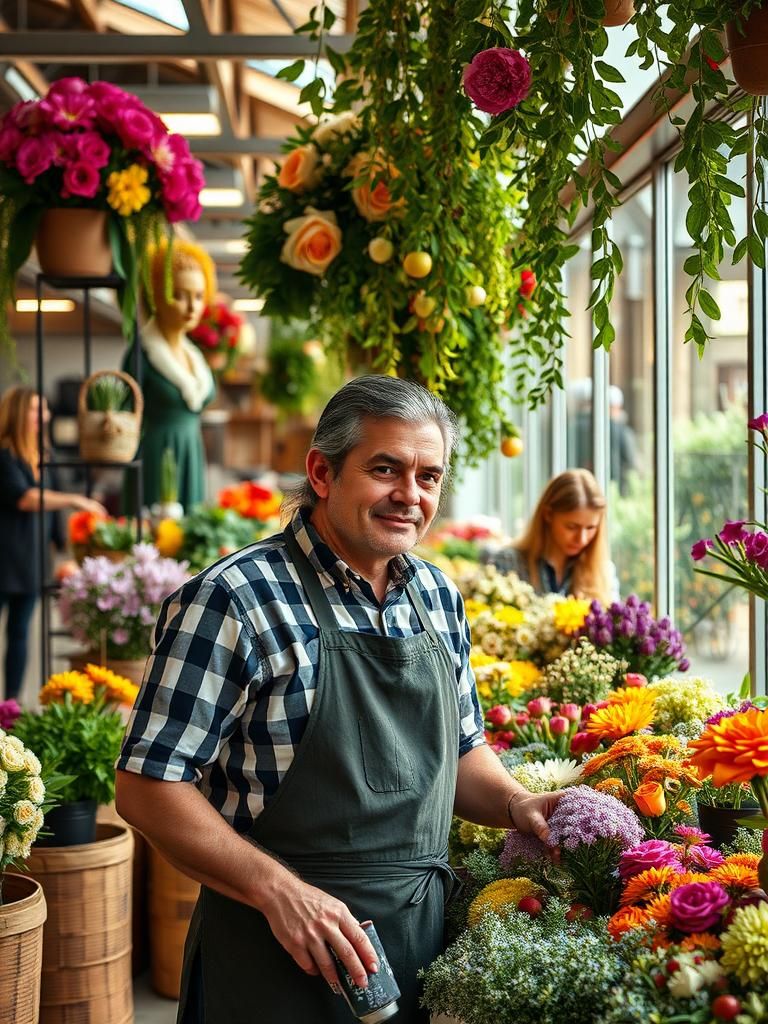 Floristería en Tafalla