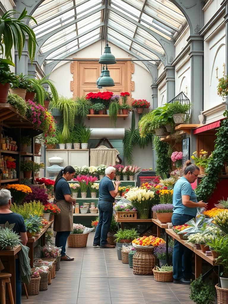 Floristería en Talavera de la Reina