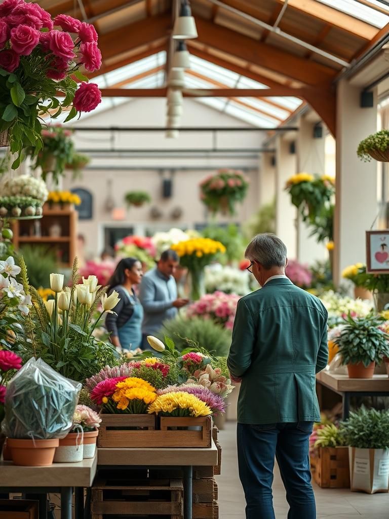 Floristería en Talavera la Real