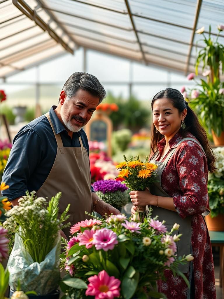 Floristería en Talayuela