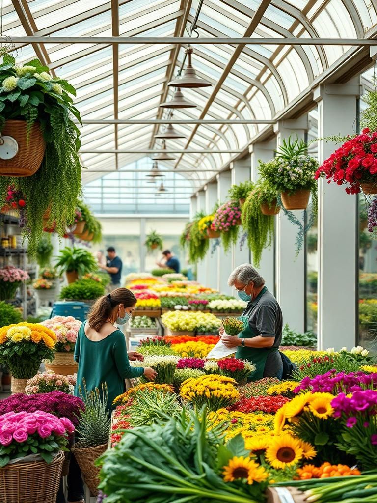 Floristería en Tarancón