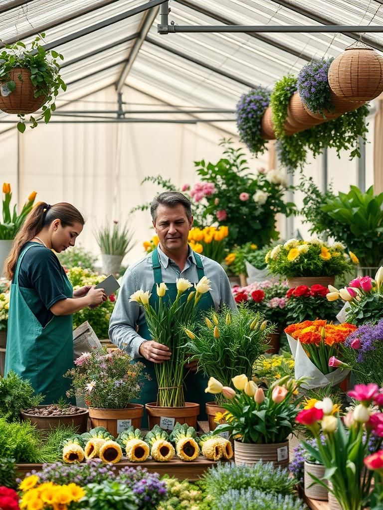 Floristería en Tauste