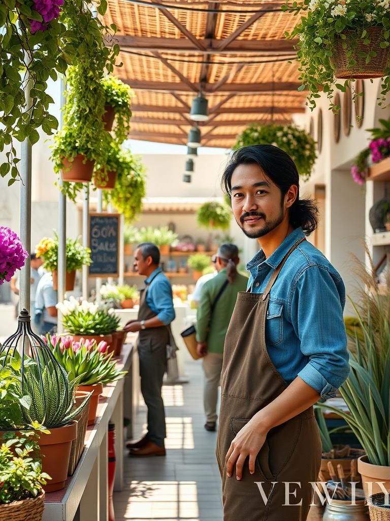 Floristería en Teguise