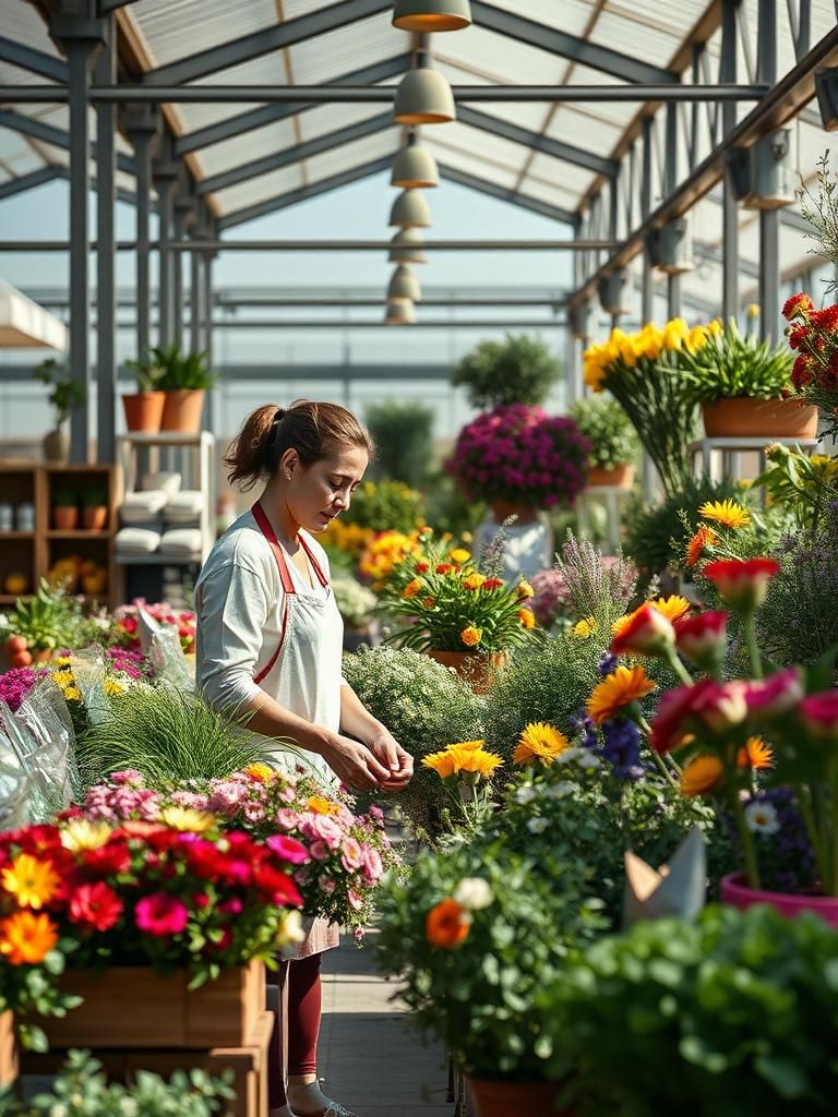 Floristería en Telde