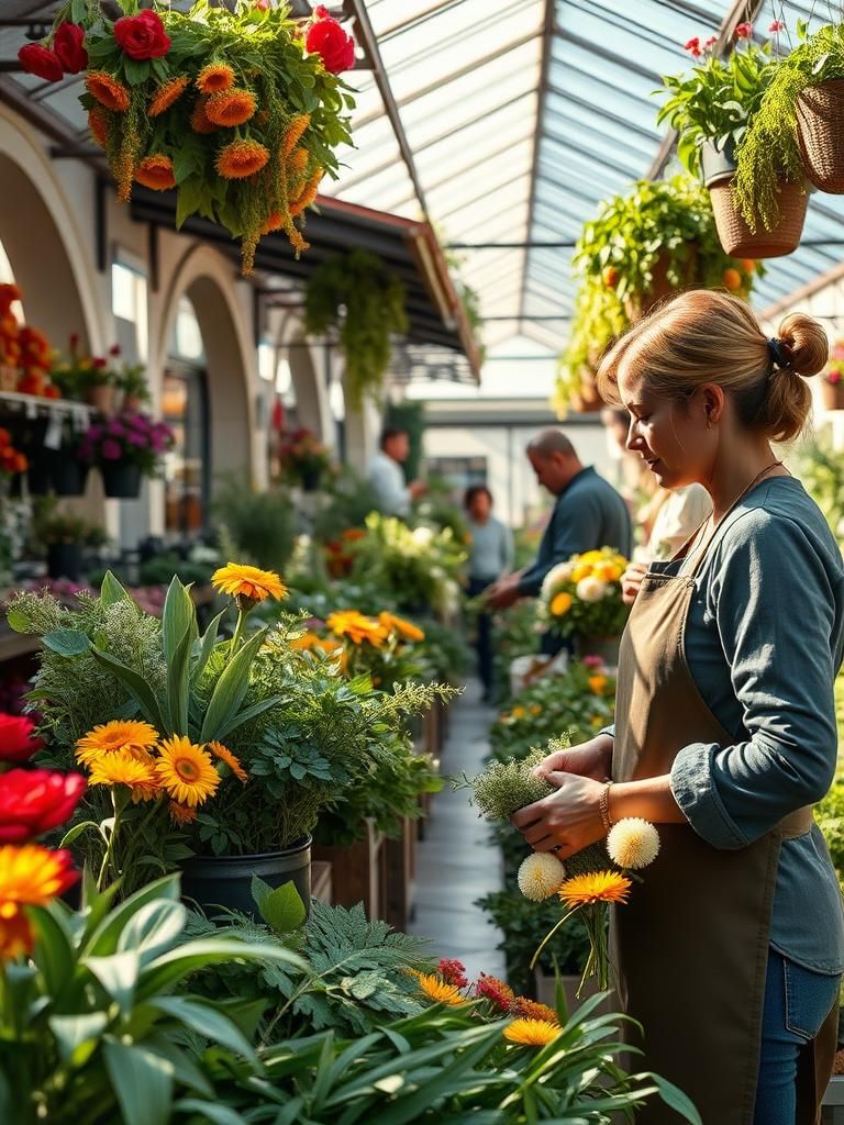 Floristería en Teo