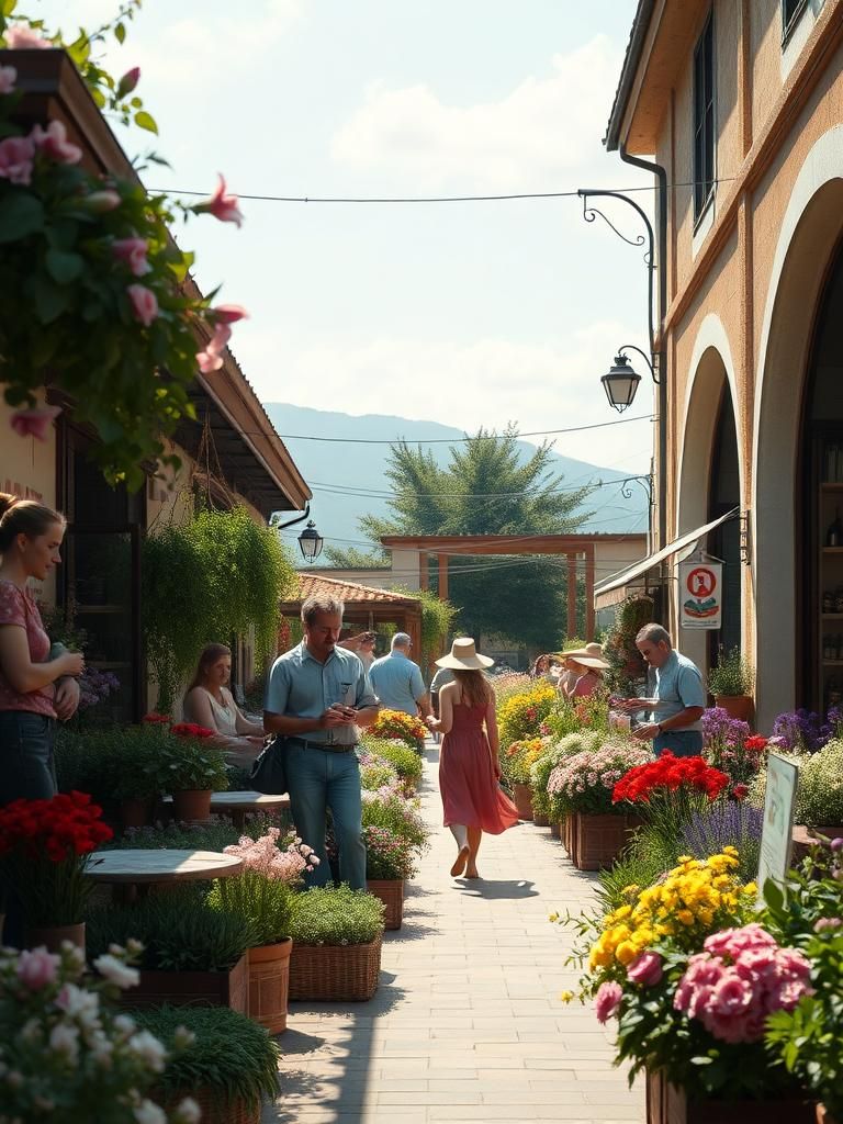 Floristería en Teror
