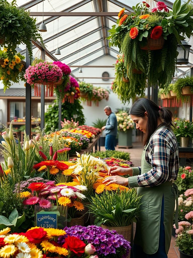 Floristería en Terradillos