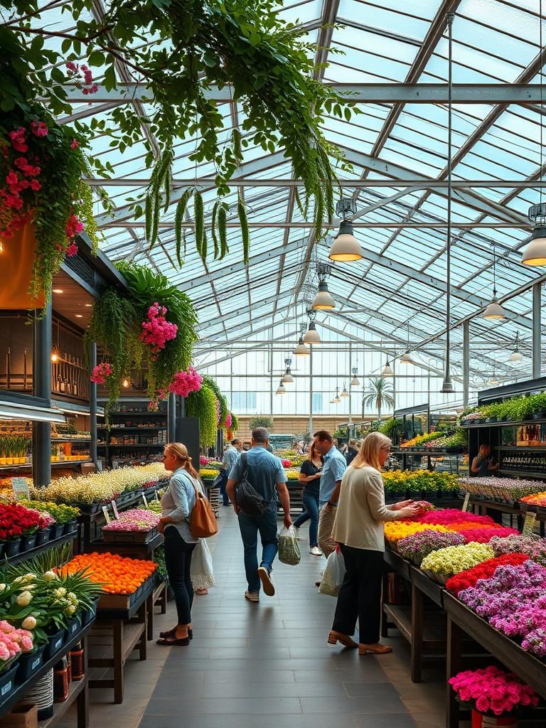 Floristería en Terrassa