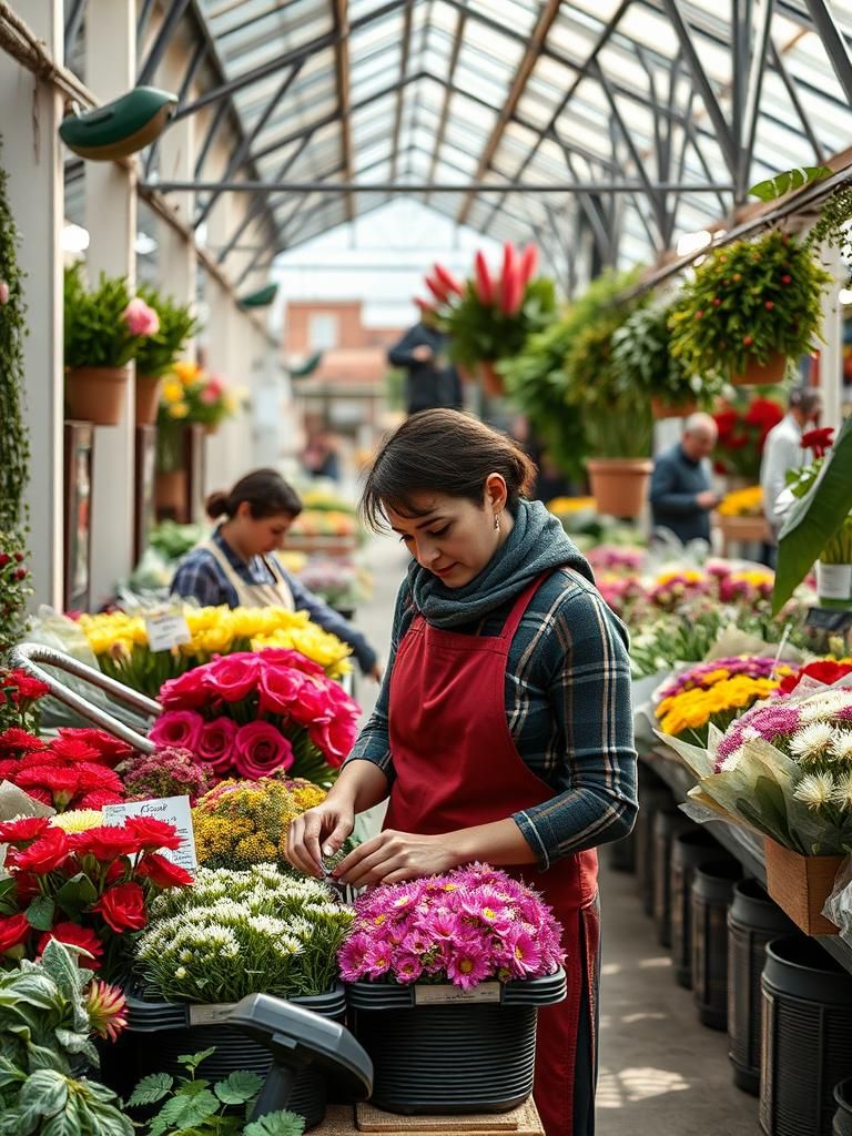 Floristería en Teruel