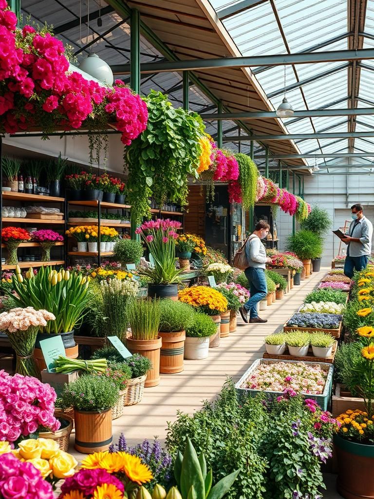 Floristería en Tineo