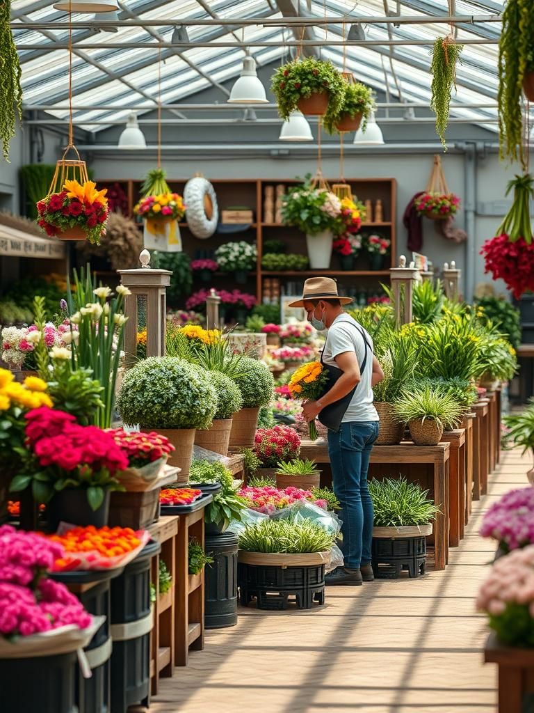 Floristería en Tobarra