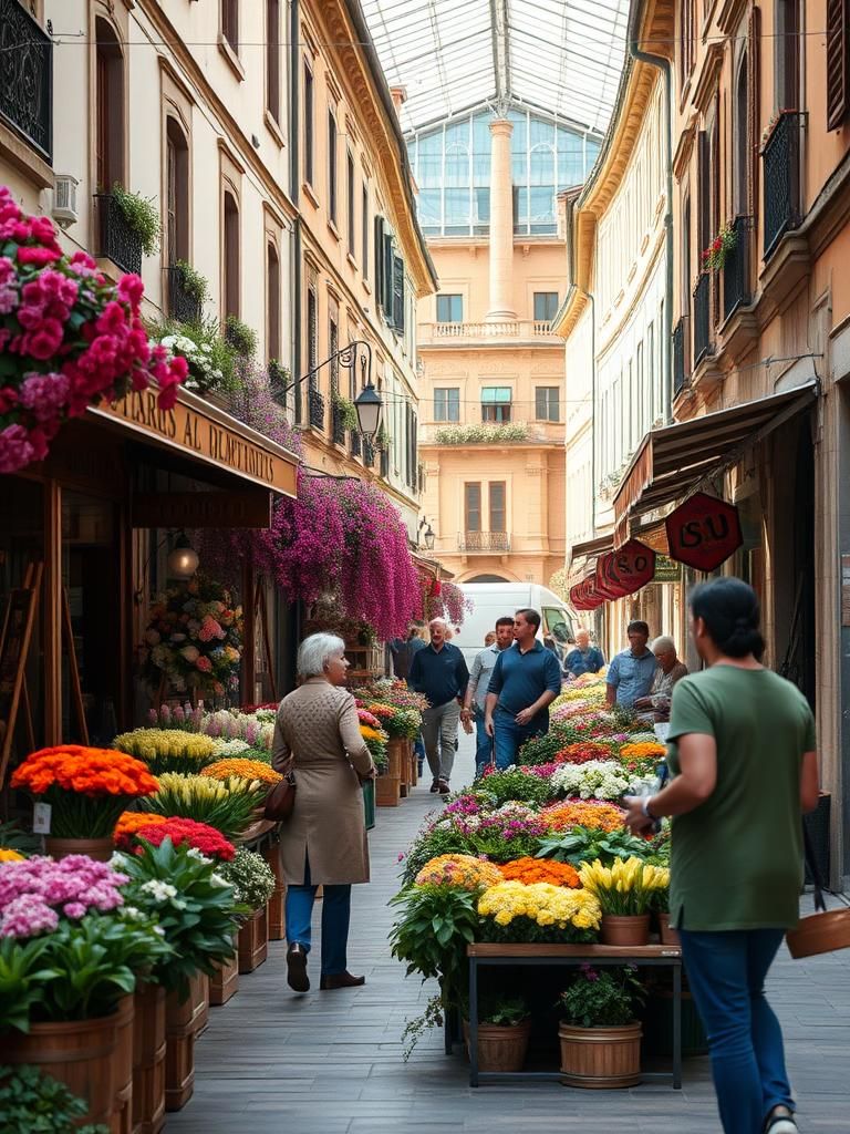 Floristería en Tolosa