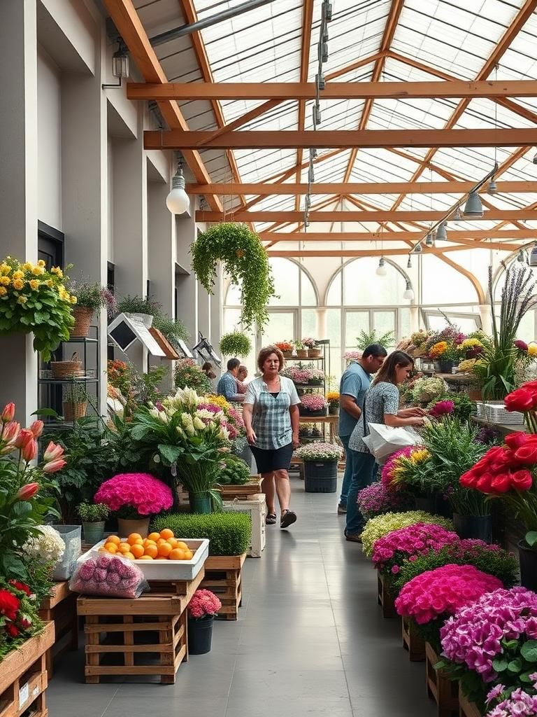 Floristería en Tomares