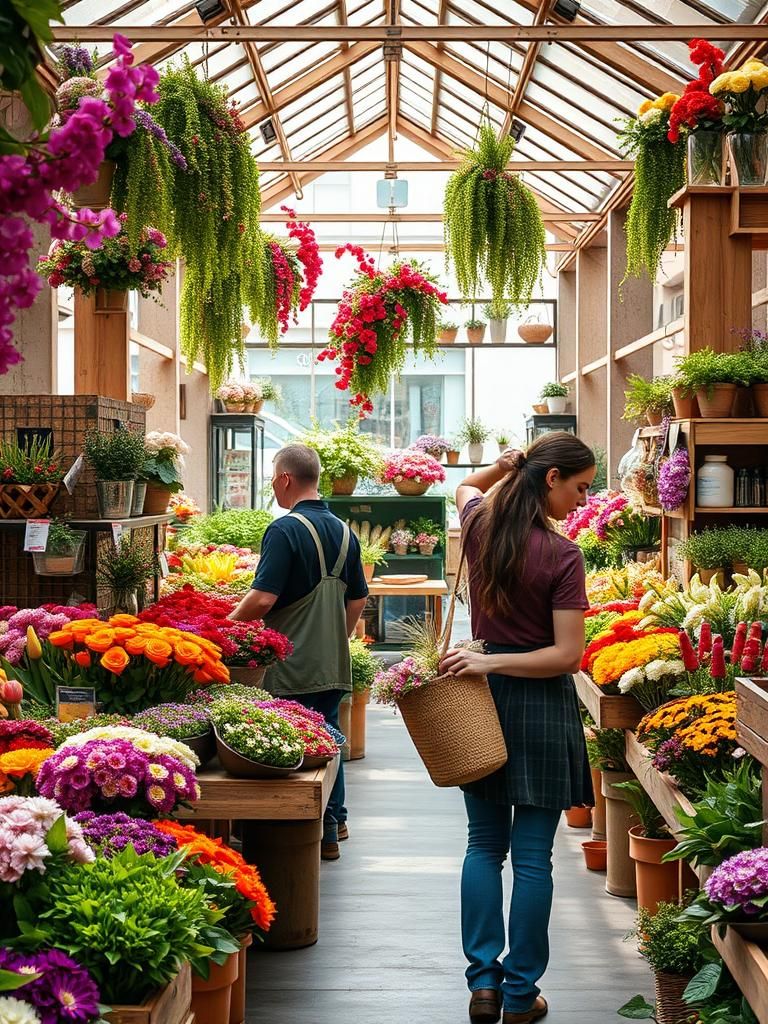 Floristería en Tomelloso