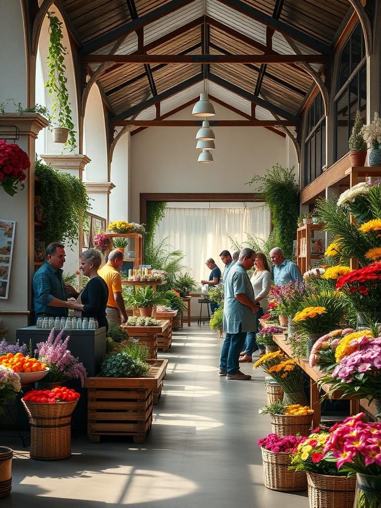 Floristería en Tomiño
