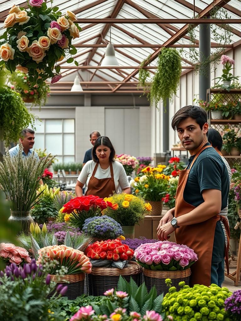 Floristería en Tordesillas