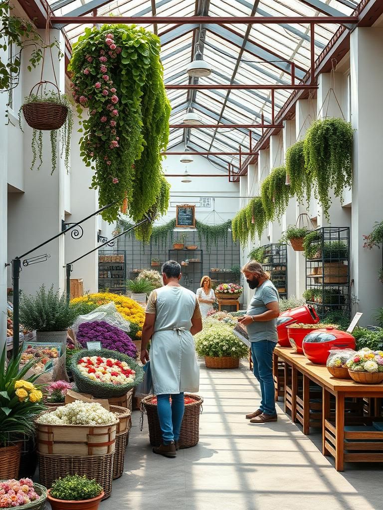 Floristería en Torreblanca