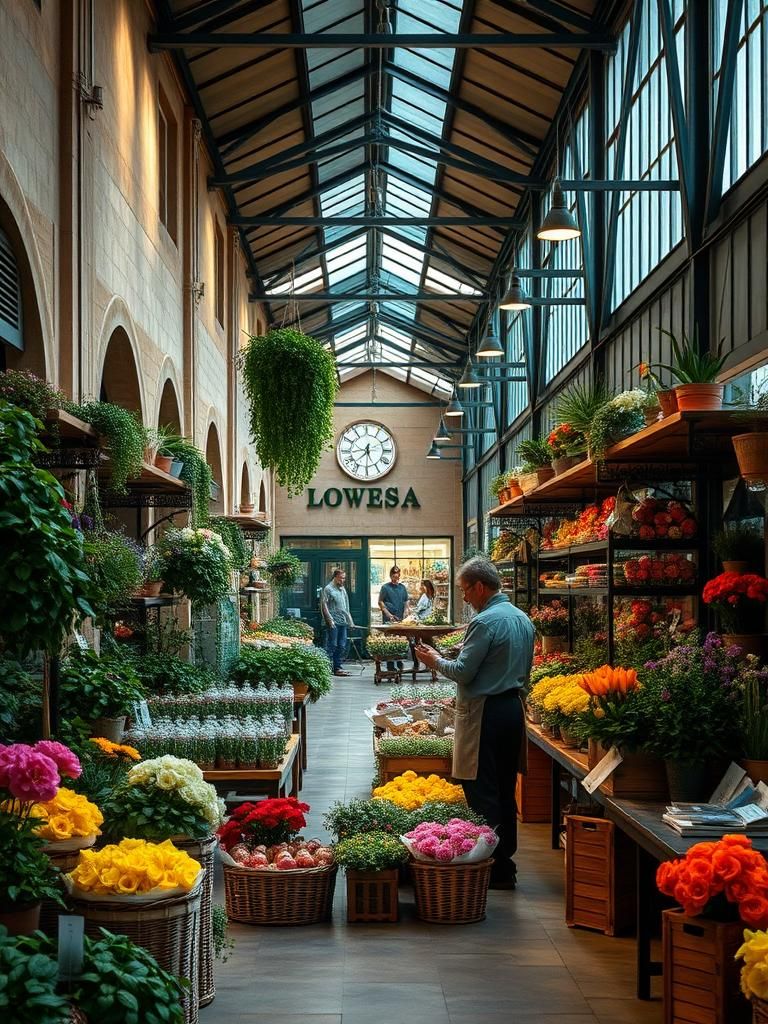 Floristería en Torredembarra