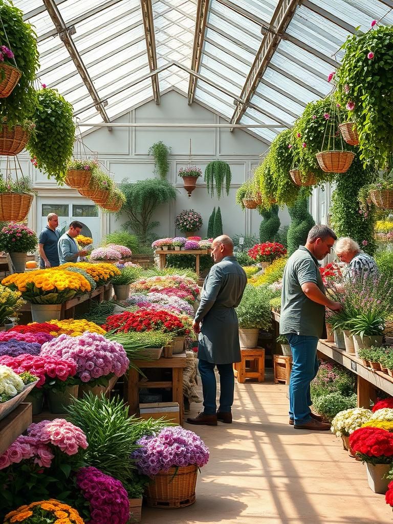Floristería en Torredonjimeno