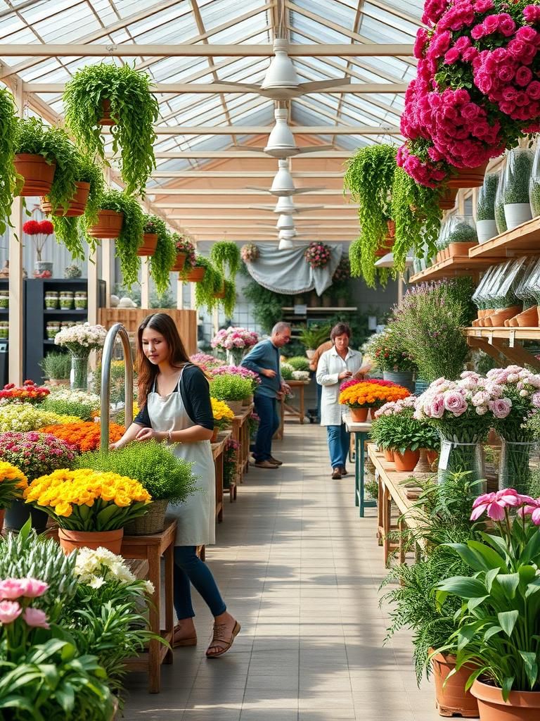Floristería en Torrejón del Rey