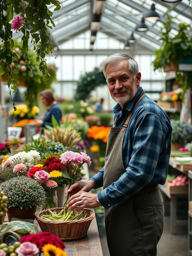 Floristería en Torrelavega