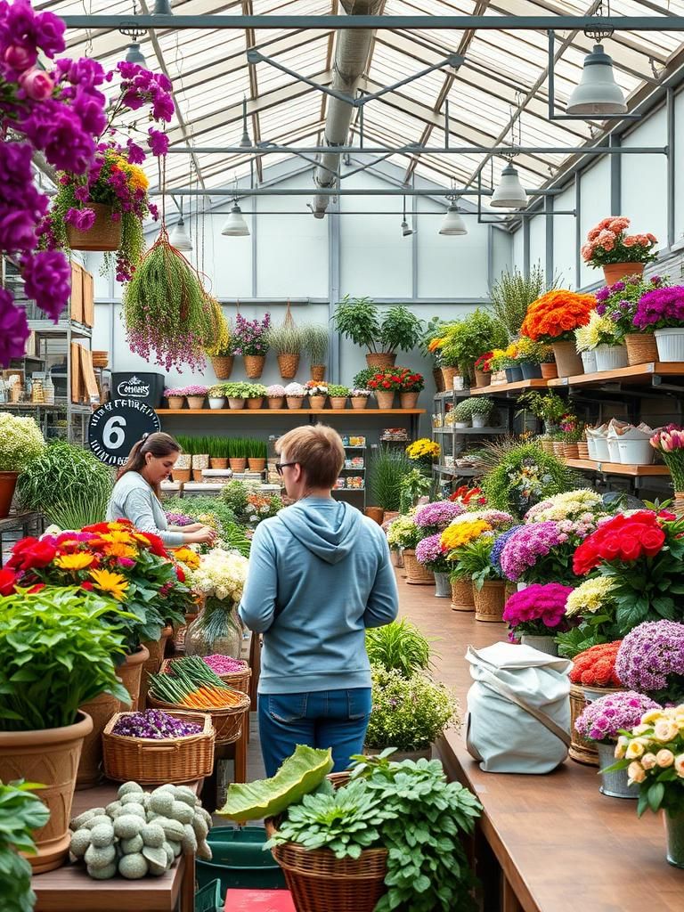 Floristería en Torrelodones