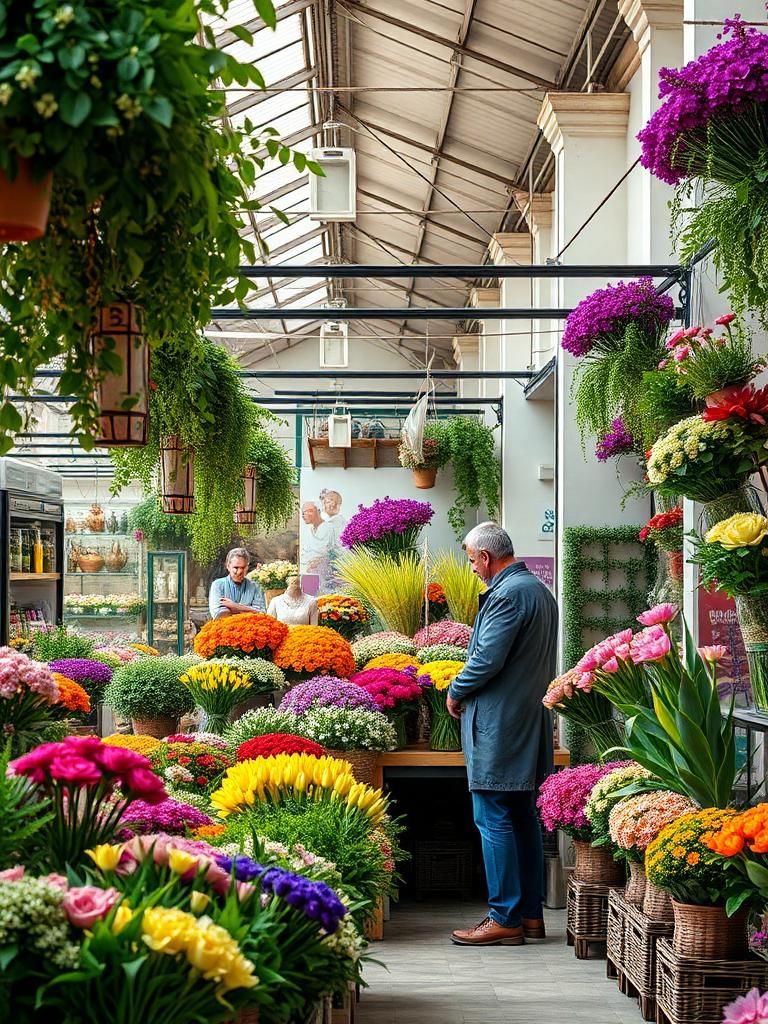 Floristería en Torremolinos