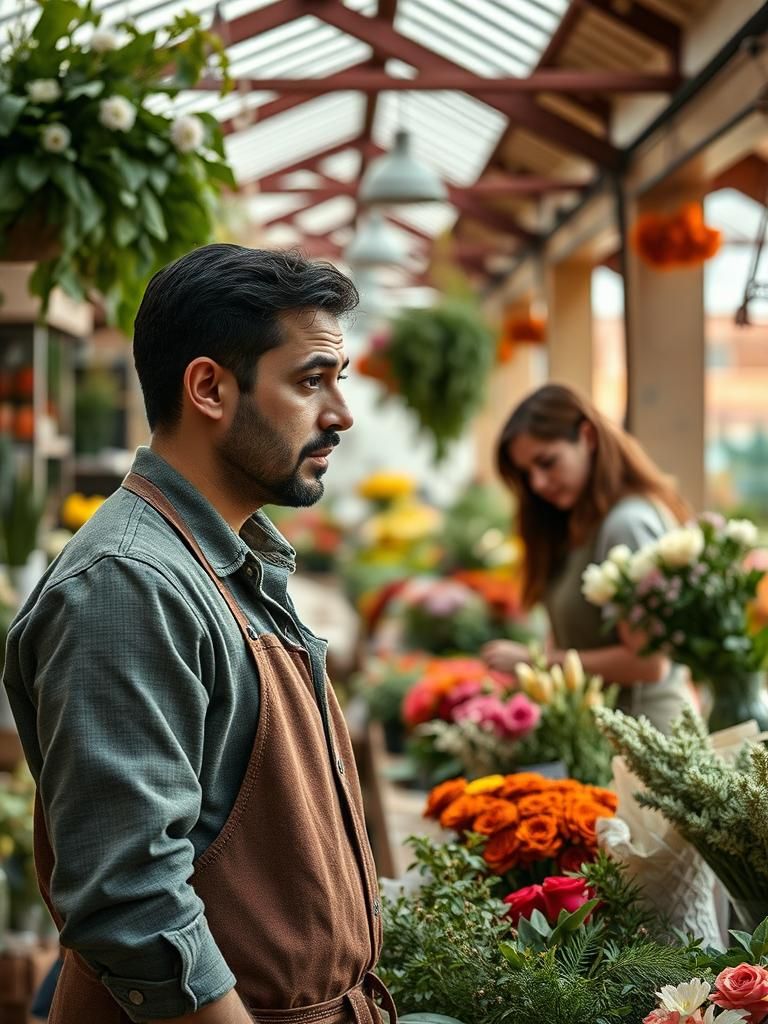 Floristería en Torrijos