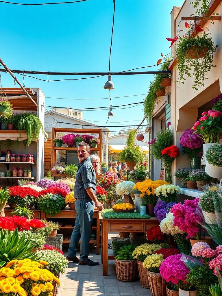 Floristería en Torrox