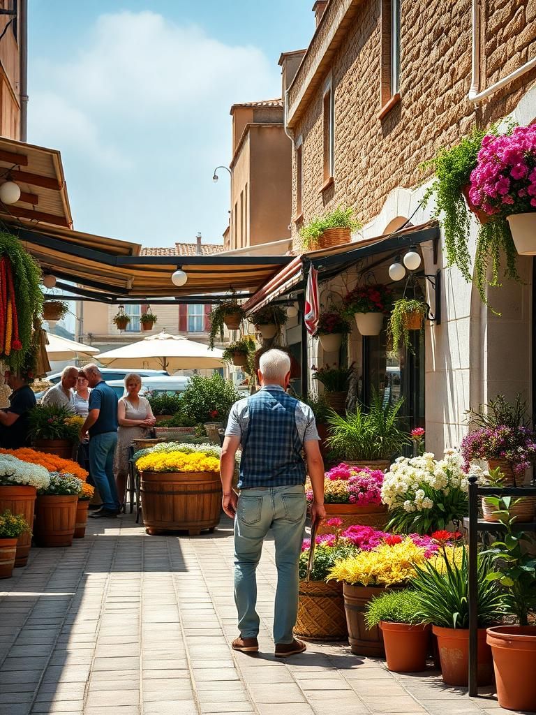 Floristería en Tossa de Mar