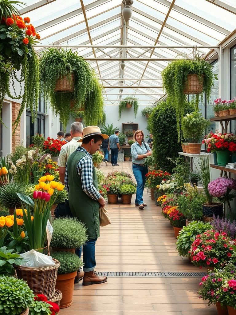Floristería en Totana