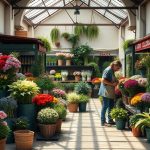 Floristería en Trigueros