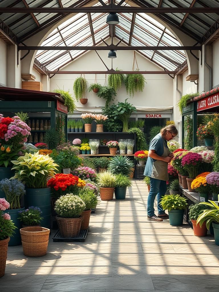 Floristería en Trigueros
