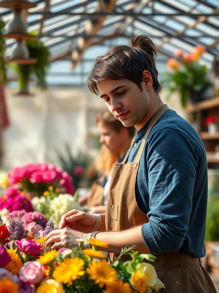 Floristería en Tuy