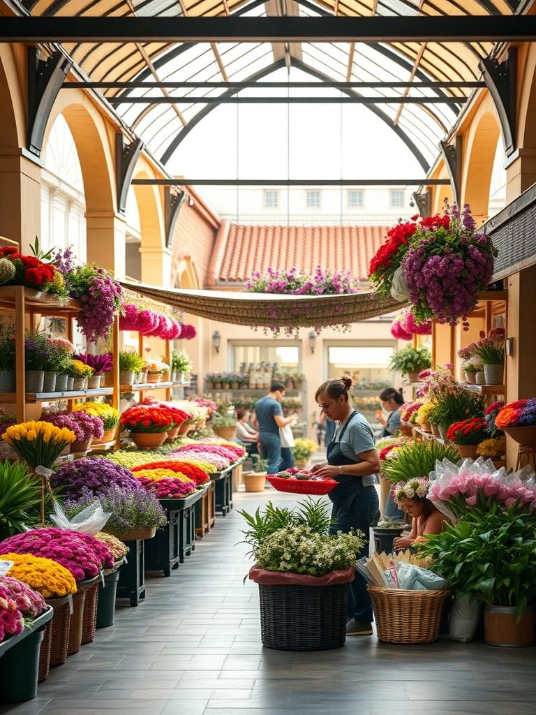 Floristería en Úbeda
