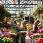 Floristería en Ugena
